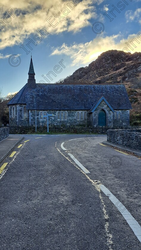 inbound462573130175646554 
 Derrycunnihy Church, Killarney National Park, taken December, 9 2024