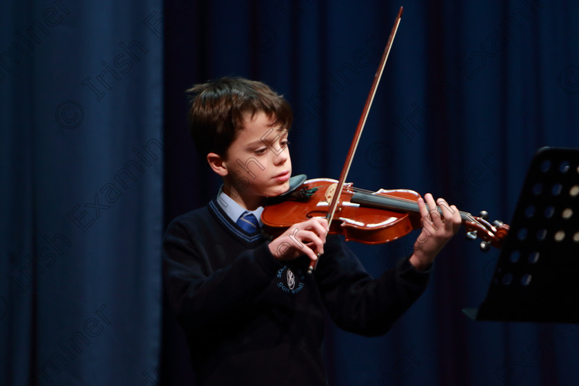 Feis03022020Mon13 
 13 
Killian McCarthy from Blackrock performing.

Class :241: Violin Solo10Years and Under Mozart – Lied No.4 from ’The Young Violinist’s Repertoire

Feis20: Feis Maitiú festival held in Father Mathew Hall: EEjob: 03/02/2020: Picture: Ger Bonus.
