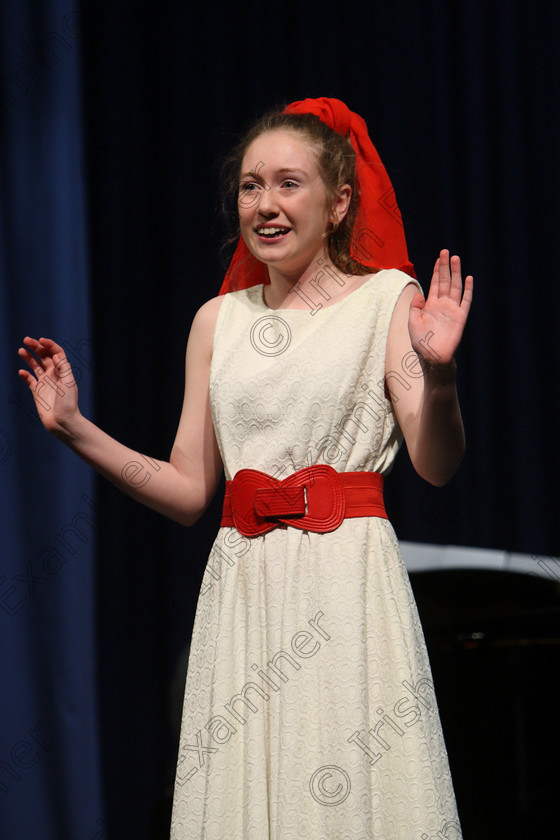 Feis08032018Thu20 
 20
Ciara Hayes giving a 3rd place performance of “I Feel Pretty” from West Side Story.
 Singing and School Choirs Class: 112: “The C.A.D.A. Perpetual Trophy” Solo Action Song 14 Years and Under Section 2 Feis Maitiú 92nd Festival held in Fr. Mathew Hall. EEjob 06/03/2018 Picture: Gerard Bonus.