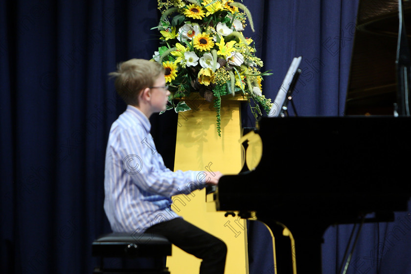 Feis29012018Mon11 
 11
Hugo Doherty performing.
 EEjob 29/01/2018 
Feis Maitiú 92nd Festival held in Fr. Matthew Hall 
Picture: Gerard Bonus

Class: 165: Piano Solo 12 years and Under