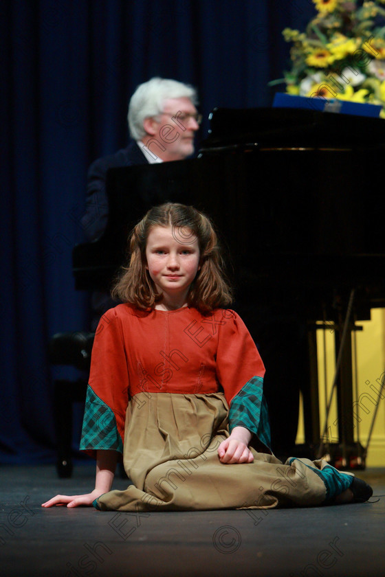 Feis26032018Mon05 
 5
Cloda O’Halloran giving a Silver Medal performance of “Maybe” from Annie.
 Speech and Drama Class: 114: The Altrusa Club of Cork Perpetual Trophy” Solo Action Song 10 Years and Under Section 3Feis Maitiú 92nd Festival held in Fr. Mathew Hall. EEjob 26/03/2018 Picture: Gerard Bonus