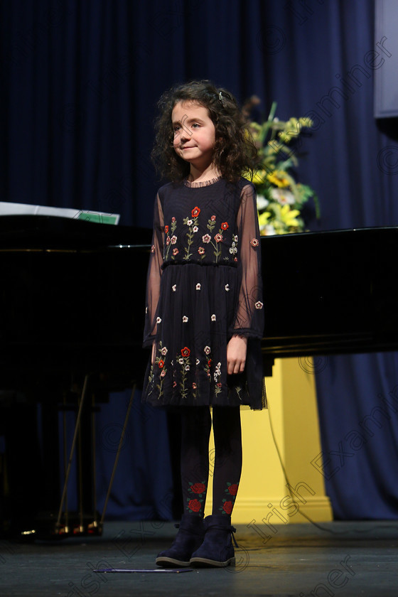 Feis27032018Tue35 
 35~36
Brooke McCarthy singing backed by Accompanist Michael Young.
 Singing Class: 56: 7 Years and Under Crawley The Penguin Dance Feis Maitiú 92nd Festival held in Fr. Mathew Hall. EEjob 27/03/2018 Picture: Gerard Bonus