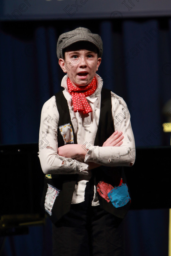 Feis05032019Tue21 
 21
Joseph O’Sullivan from Rathbarry giving a Silver Medal performance of “Little People” from Les Miserábles.

Class: 113: “The Edna McBirney Memorial Perpetual Award”
Solo Action Song 12 Years and Under –Section 3 An action song of own choice.

Feis Maitiú 93rd Festival held in Fr. Mathew Hall. EEjob 05/03/2019. Picture: Gerard Bonus