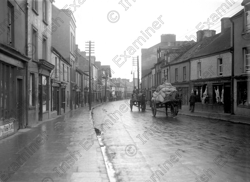 755132 755132 
 Please archive -
A view of Main Street, Macroom in 1936. Ref. 860B
Old black and white towns