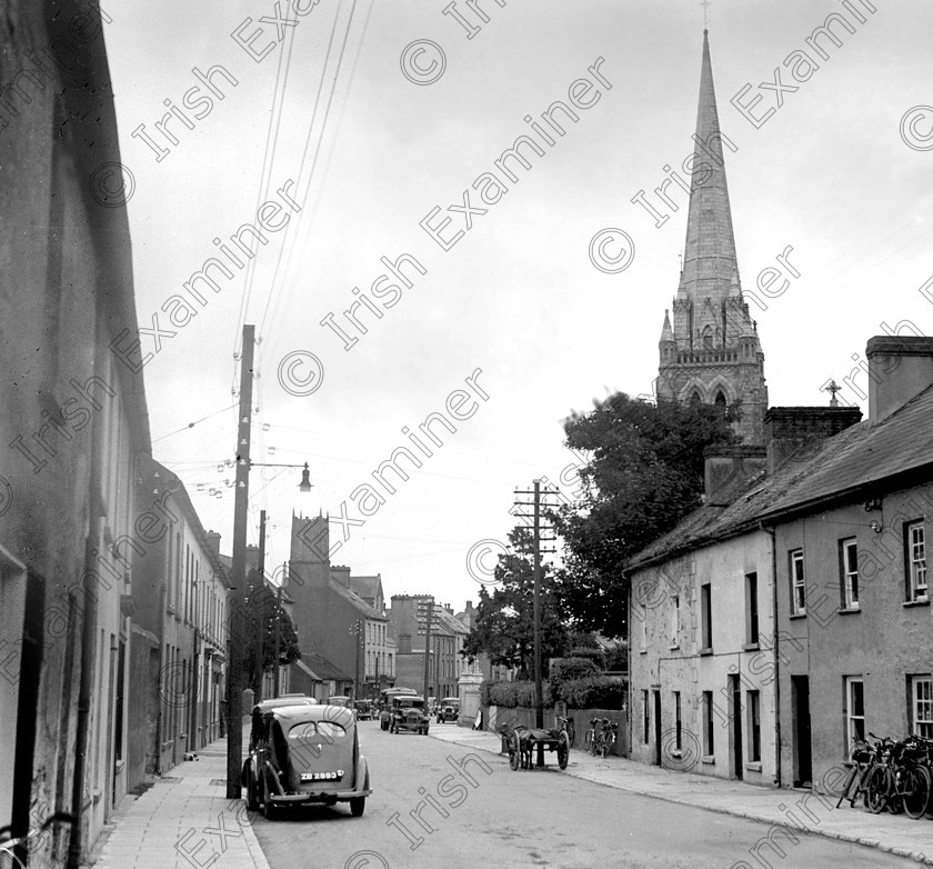 clonakilty1bwhires 
 For 'READY FOR TARK'
View of Clonakilty town in April 1938. Ref. 371C Old black and white west cork