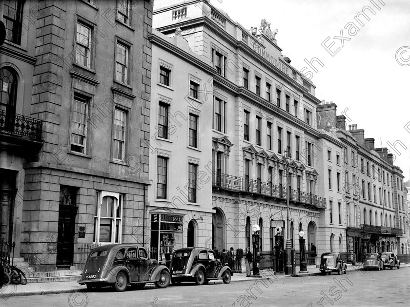 811753 811753 
 For 'READY FOR TARK'
The Commodore Hotel, Cobh, Co. Cork 01/07/1939 Ref. 379C Old black and white hotels tourism