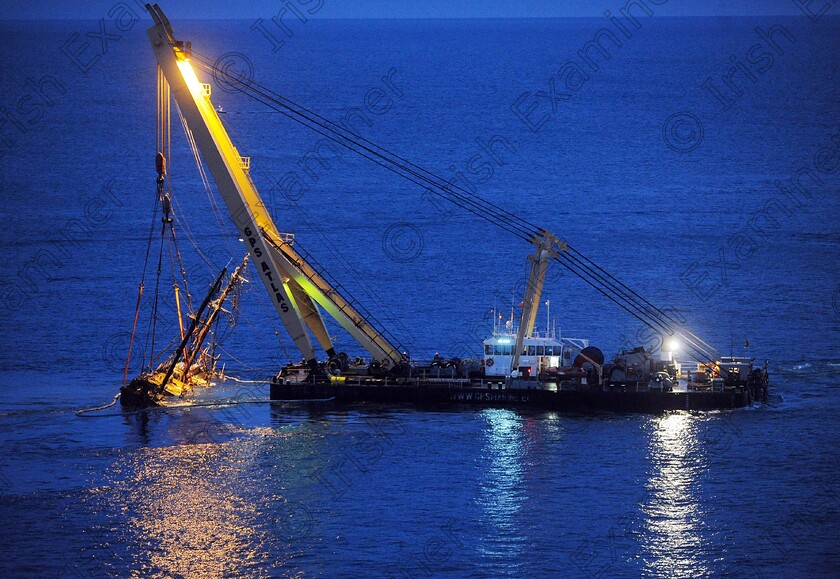 Astrid-ship-21 
 IE LIVE NEWS 09/09/2013 (eoin english story) ... 
The tall ship, Astrid, which foundered on a rocky shore west of Oysterhaven in July, after being salvaged off the Cork coast. 
Picture: Denis Minihane.