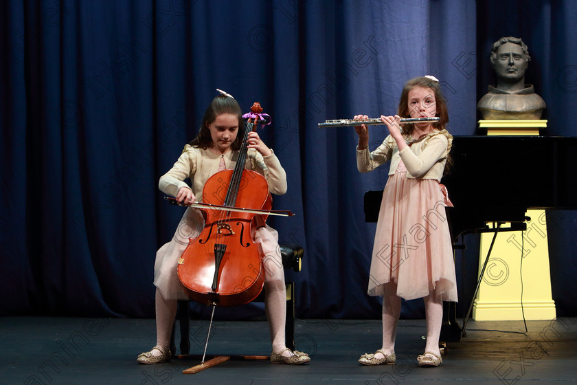 Feis01022020Sat30 
 30
Sisters Saidhbh playing the Cello and Neasa Randles playing the Flute.

Class: 267: Junior Duo Class
Feis20: Feis Maitiú festival held in Fr. Mathew Hall: EEjob: 01/02/2020: Picture: Ger Bonus.