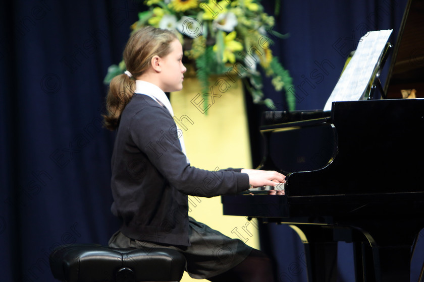 Feis31012019Thur08 
 8
Louise Deasy performing set piece.

Feis Maitiú 93rd Festival held in Fr. Matthew Hall. EEjob 31/01/2019. Picture: Gerard Bonus

Class: 165: Piano Solo 12YearsandUnder (a) Prokofiev –Cortege de Sauterelles (Musique d’enfants). (b) Contrasting piece of own choice not to exceed 3 minutes.