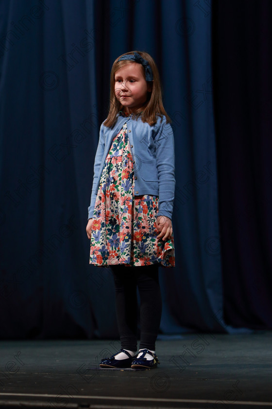 Ruby-Sheehan-Feis09032019Sat064-(1) 
 64
Performer Ruby Sheehan from Carrigaline

Class: 369: Solo Verse Speaking Girls 6YearsandUnder –Section 1
Either: Ice Cone Island –Bernard Lodge. Or: Night Fright –Marian Swinger.

Feis Maitiú 93rd Festival held in Fr. Mathew Hall. EEjob 09/03/2019. Picture: Gerard Bonus