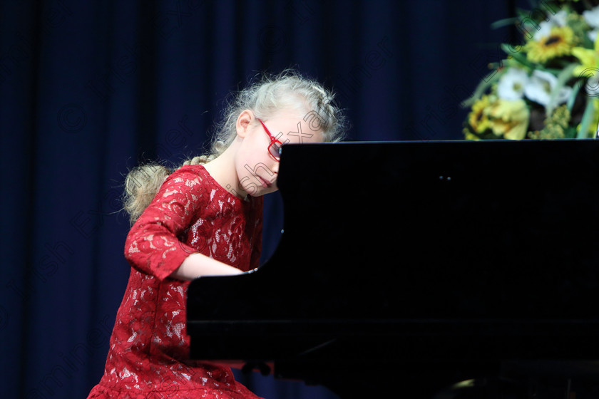 Feis01022019Fri08 
 8
A Winning performance from Alexandra Keane from Waterford.

Class: 166: Piano Solo: 10Yearsand Under (a) Kabalevsky – Toccatina, (No.12 from 30 Childrens’ Pieces Op.27). (b) Contrasting piece of own choice not to exceed 3 minutes.
 Feis Maitiú 93rd Festival held in Fr. Matthew Hall. EEjob 01/02/2019. Picture: Gerard Bonus