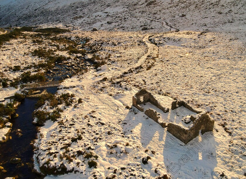 James Grandfield Snowy Ruins 
 An old ruin in Brockagh, Co. Wicklow on St. Kevin's Way in some beautiful snowy conditions.