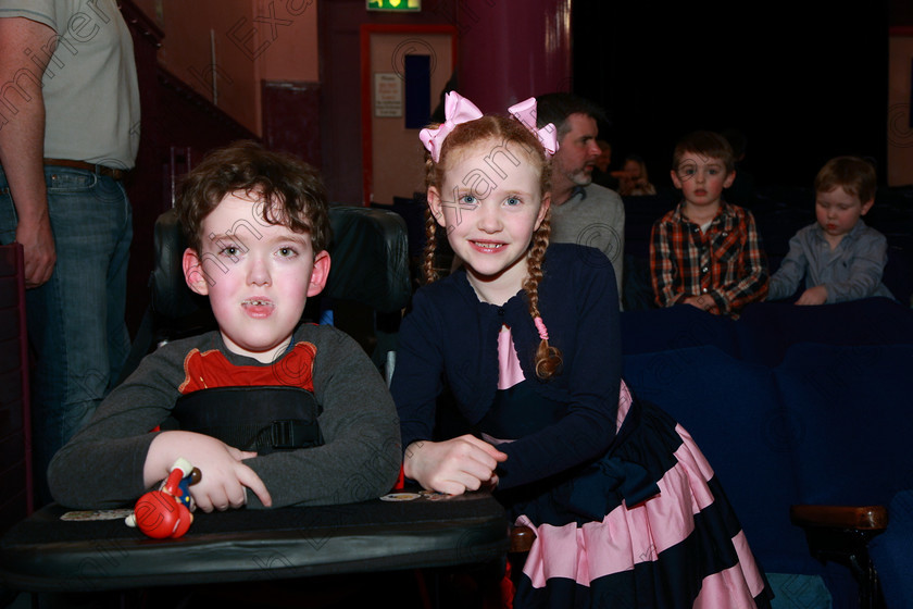 Feis11032018Sun64 
 64
Performer Aoibhinn Delaney from Lehenaghmore received a Bronze Medal in her class pictured with her brother Aaron who recently received a Bronze Medal.
 Speech and Drama Class: 368: Solo Verse Speaking Girls 7 Years and Under Section 5 Feis Maitiú 92nd Festival held in Fr. Mathew Hall. EEjob 10/03/2018 Picture: Gerard Bonus.