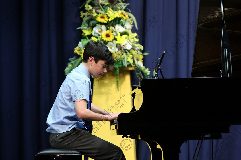 Feis29012018Mon09 
 9
Gene Kareem giving a 3rd place performance.
 EEjob 29/01/2018 
Feis Maitiú 92nd Festival held in Fr. Matthew Hall 
Picture: Gerard Bonus

Class: 165: Piano Solo 12 years and Under