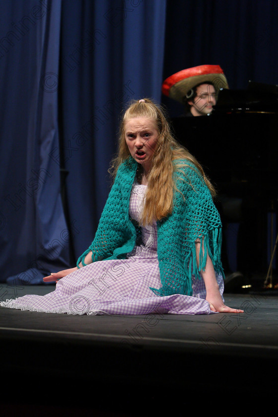 Feis07032018Wed32 
 32
Ciara Hodnett performing “I Can’t Say No” from Oklahoma with Accompanist Tom Doyle.
 Singing and School Choirs Class: 112: “The C.A.D.A. Perpetual Trophy” Solo Action Song 14 Years and Under Section 1 Feis Maitiú 92nd Festival held in Fr. Mathew Hall. EEjob 06/03/2018 Picture: Gerard Bonus.