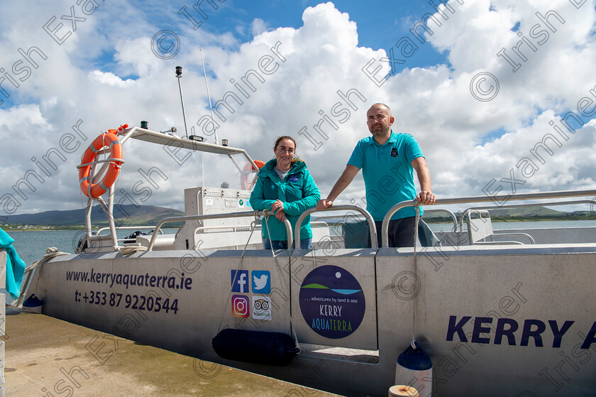 dan-aqua-4 
 Ocean Week 2022 lizabeth and Brendan Curtin of Kerry Aquaterra adventures by land & sea on the Skellig Bounty at Knightstown, Valencia Island. Picture Dan Linehan