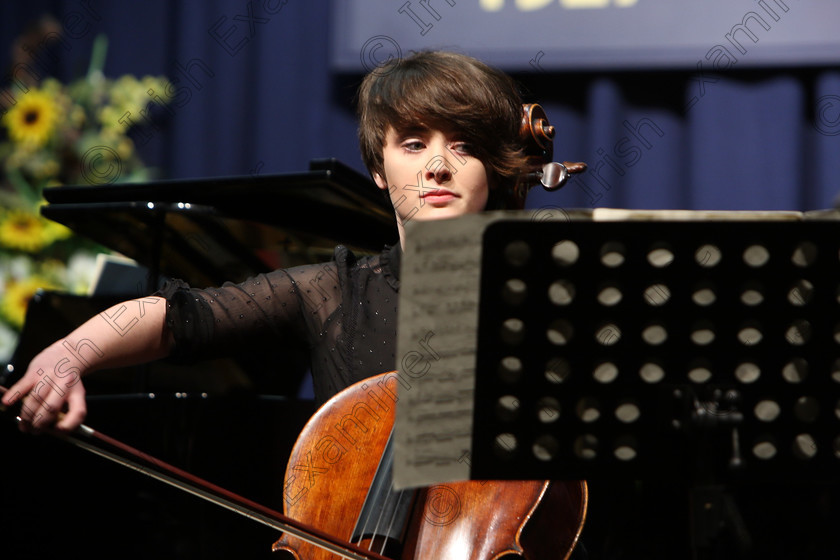 Feis05022018Mon23 
 23
Zoe Stedje from Limerick giving a Silver 2nd place performance.
 Instrumental Music Class: 246: Violoncello Concerto One Movement from a Concerto; Feis Maitiú 92nd Festival held in Fr. Matthew Hall. EEjob 05/02/2018 Picture: Gerard Bonus.