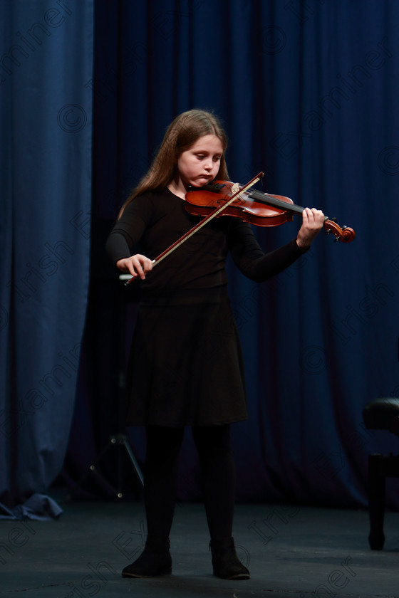 Feis03022020Mon20 
 20 
Andrea Carroll from Co. Clare performing.

Class :241: Violin Solo10Years and Under Mozart – Lied No.4 from ’The Young Violinist’s Repertoire

Feis20: Feis Maitiú festival held in Father Mathew Hall: EEjob: 03/02/2020: Picture: Ger Bonus.