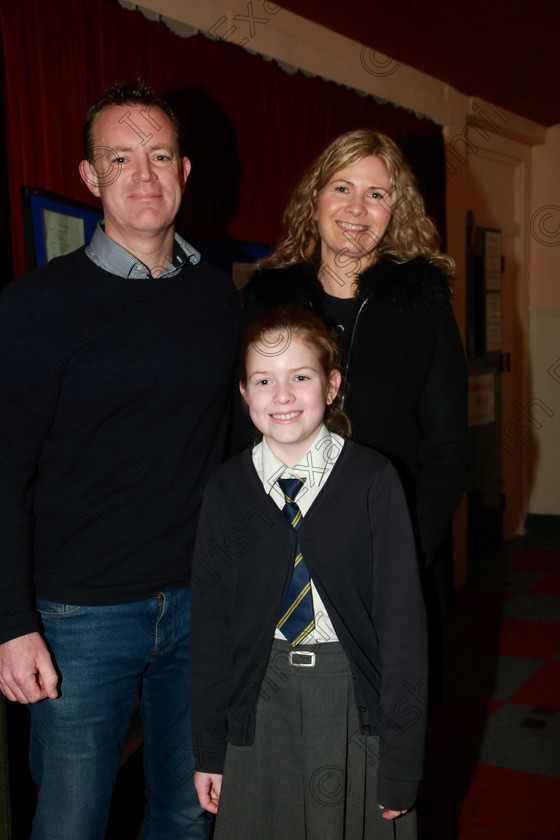 Feis31012020Fri11 
 11
Performer, Siofra Deasy with her parents Killian and Bervon from Rochestown

Class: 166: Piano Solo 10 Years and Under

Feis20: Feis Maitiú festival held in Fr. Mathew Hall: EEjob: 31/01/2020: Picture: Ger Bonus.