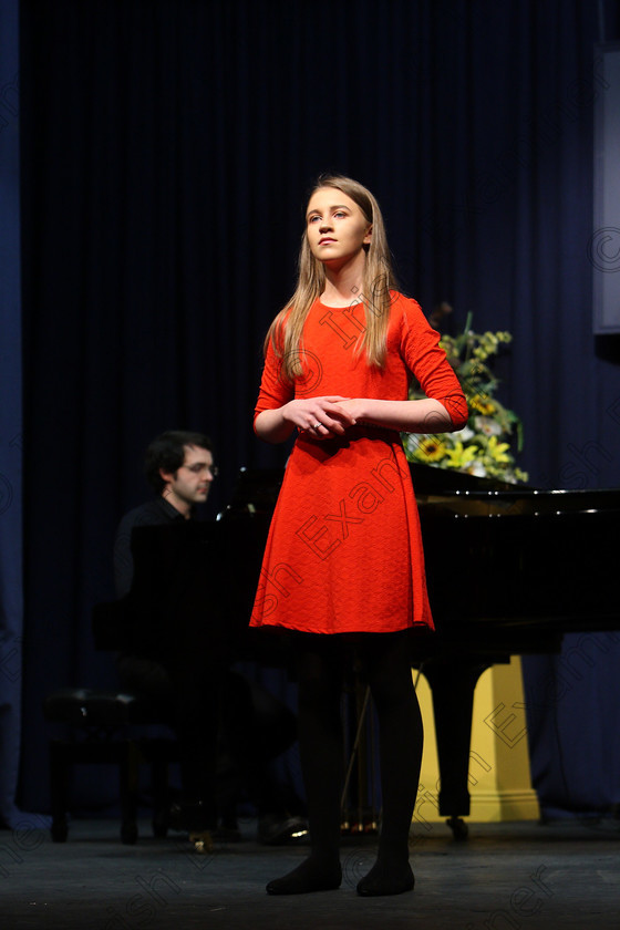 Feis04032018Sun05 
 5~6
Cecilia Roche from Kilkenny performing with Accompanist Tom Doyle.

Singing and School Choirs Class: 9: “The Thomas Moore Perpetual Cup” Moore’s Melodies Two songs from the Melodies of Thomas Moore Feis Maitiú 92nd Festival held in Fr. Mathew Hall. EEjob 04/03/2018 Picture: Gerard Bonus