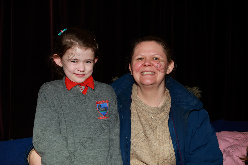Feis12022020Wed19 
 19
Fionla O’Connell from Ballymacoda with Miliena O’Connell.

Class:55: Girls Solo Singing 9 Years and Under

Feis20: Feis Maitiú festival held in Father Mathew Hall: EEjob: 11/02/2020: Picture: Ger Bonus.
