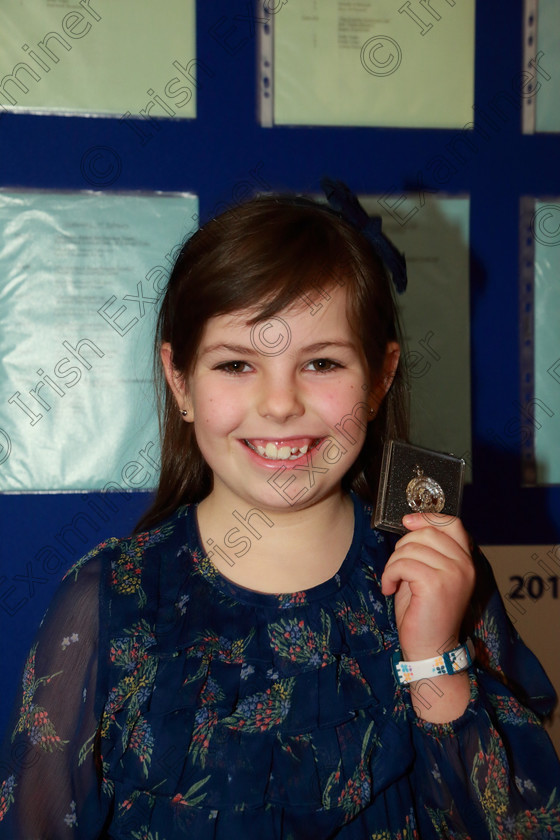 Feis04032019Mon30 
 30
Silver Medallist Abigail Adair from Carrigtwohill.

Class: 55: Girls Solo Singing 9 Years and Under Christopher Field –The Swing (A Garland of Song –Recital Music RM910).

Feis Maitiú 93rd Festival held in Fr. Mathew Hall. EEjob 04/03/2019. Picture: Gerard Bonus