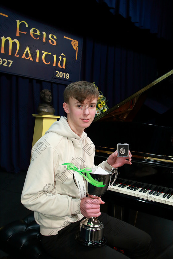 Feis0202109Sat15 
 15
Cup winner and Silver Medallist James Gibson from Glanmire.

Class: 183: Piano Solo 16 Years and Over –Confined Two contrasting pieces not exceeding 5 minutes.

Feis Maitiú 93rd Festival held in Fr. Matthew Hall. EEjob 02/02/2019. Picture: Gerard Bonus