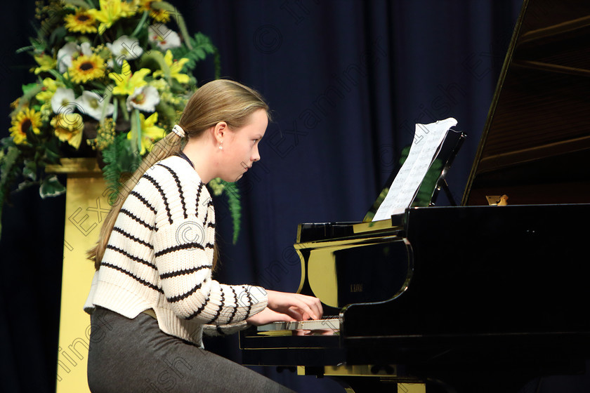 Feis31012019Thur26 
 26
Maeve Hannon performing set piece.

Class: 164: Piano Solo 14 Years and Under (a) Schezo in B Flat D.593 No.1 (b) Contrasting piece of own choice not to exceed 3 minutes.

Feis Maitiú 93rd Festival held in Fr. Matthew Hall. EEjob 31/01/2019. Picture: Gerard Bonus