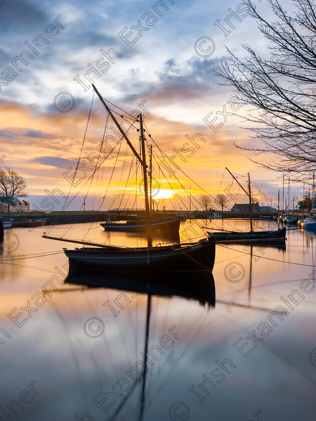 IMG 7397 
 Golden Hour at Claddagh Basin
Location: Galway City, Co. Galway, Ireland