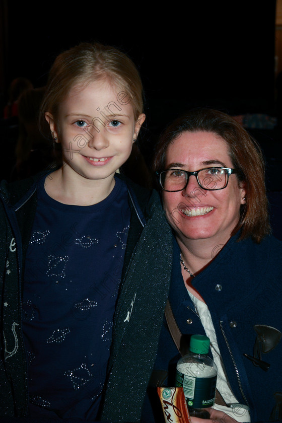 Feis02022018Fri25 
 25
Performer Sadhbh White from Ballinora with her mum Louise.
 Instrumental Music Class: 187: Piano Solo 9 Years and Under –Confined Feis Maitiú 92nd Festival held in Fr. Matthew Hall. EEjob 02/02/2018 Picture: Gerard Bonus.