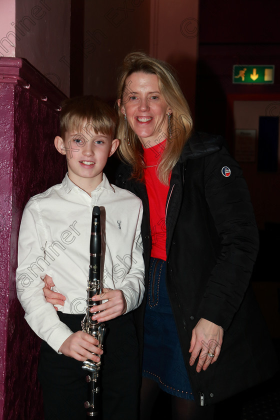 Feis25022020Tues27 
 27
Performer Ciarán Mahon from Waterfall with his Mother Doris.

Class:214: “The Casey Perpetual Cup” Woodwind Solo 12 Years and Under

Feis20: Feis Maitiú festival held in Father Mathew Hall: EEjob: 25/02/2020: Picture: Ger Bonus