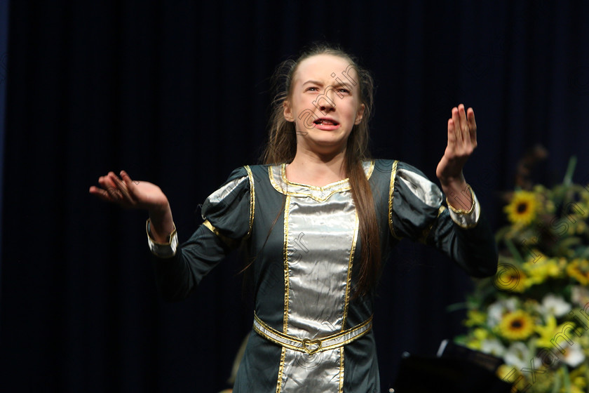 Feis15032018Thu28 
 25~26
Third Place for, Peter Long and Abi Murphy performing “16 going on 17” from The Sound of Music.
 Speech and Drama Class: 336: “The Trevor Ryan Perpetual Cup” Musical Drama Duo18 Years and Under Feis Maitiú 92nd Festival held in Fr. Mathew Hall. EEjob 15/03/2018 Picture: Gerard Bonus.