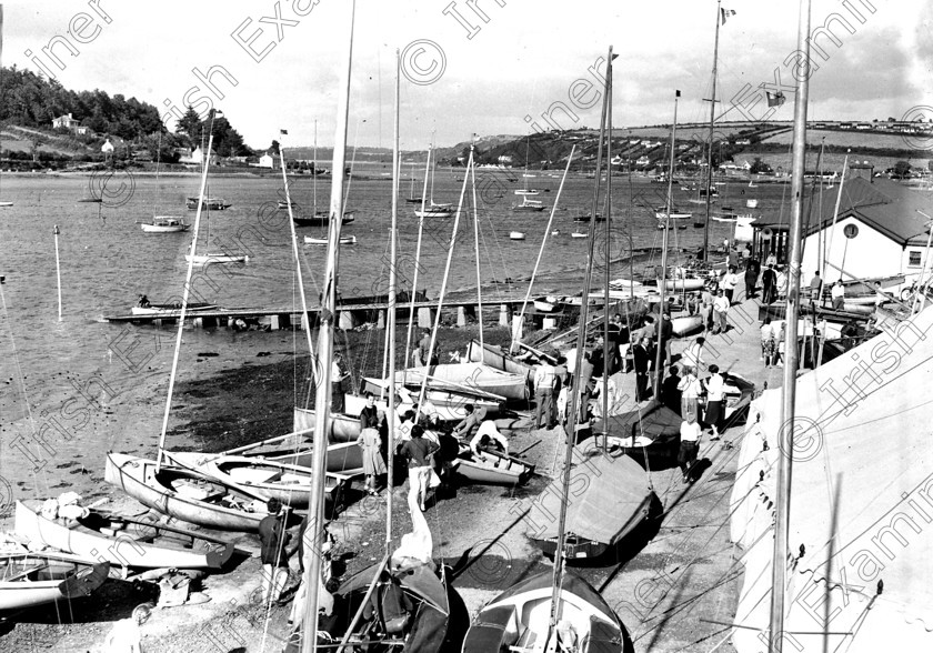 yachtclub-old 
 PLEASE ARCHIVE - SCENE AT THE ROYAL MUNSTER YACHT CLUB, CROSSHAVEN, CO. CORK WHEN COMPETITORS ENGLAND, FRANCE AND SEVERAL PARTS OF IRELAND PREPARED THEIR CRAFT FOR THE IRISH DINGHY RACING ASSOCIATION CHAMPIONSHIPS 21/07/1957 - REF. 596J

DOWN MEMORY LANE - BLACK AND WHITE