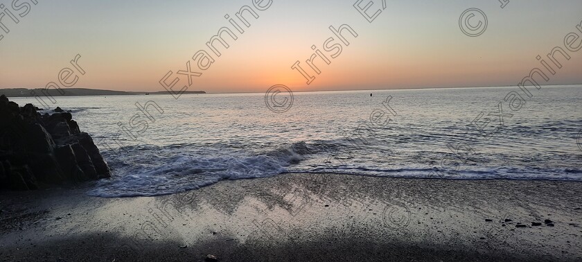 20221010 074832 
 Monday morning just before the sun rises above the horizon on Myrtleville beach.