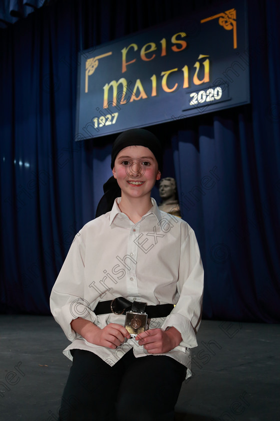 Feis10032020Tues81 
 81
Bronze Medallist; Pearse Ó Croinín from Ballincollig performed The Voyage of the Dawn Trader

Class:327: “The Hartland Memorial Perpetual Trophy” Dramatic Solo 12 Years and Under

Feis20: Feis Maitiú festival held in Father Mathew Hall: EEjob: 10/03/2020: Picture: Ger Bonus.