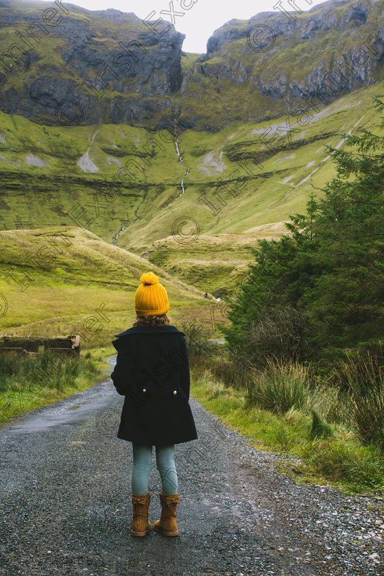 IMG 5862 edited 
 Cliffs of annacoona. Gazing in awe at the cliffs of annacoona on the gleniff horsehoe loop sligo is amber aged 6 ,my daughter taken sunday 21st october 2018...the cliff are a site to see