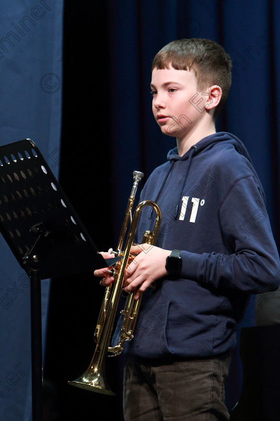Feis28022020Fri11 
 11
Tom Hannon from Sydney Park introducing his Programme.

Class:205: Brass Solo 12 Years and Under

Feis20: Feis Maitiú festival held in Father Mathew Hall: EEjob: 28/02/2020: Picture: Ger Bonus.