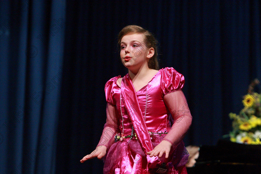 Feis26032018Mon37 
 36~37
Amelia O’Halloran performing “Go The Distance”.
 Speech and Drama Class: 114: The Altrusa Club of Cork Perpetual Trophy” Solo Action Song 10 Years and Under Section 3Feis Maitiú 92nd Festival held in Fr. Mathew Hall. EEjob 26/03/2018 Picture: Gerard Bonus