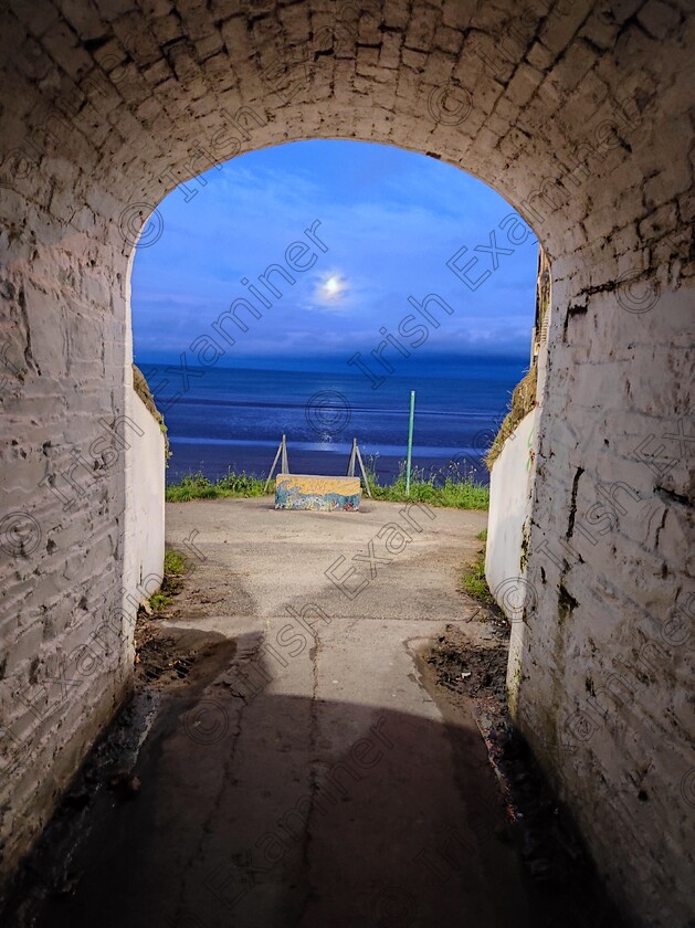 inbound1455998920594257182 
 Balbriggan beach as night falls.