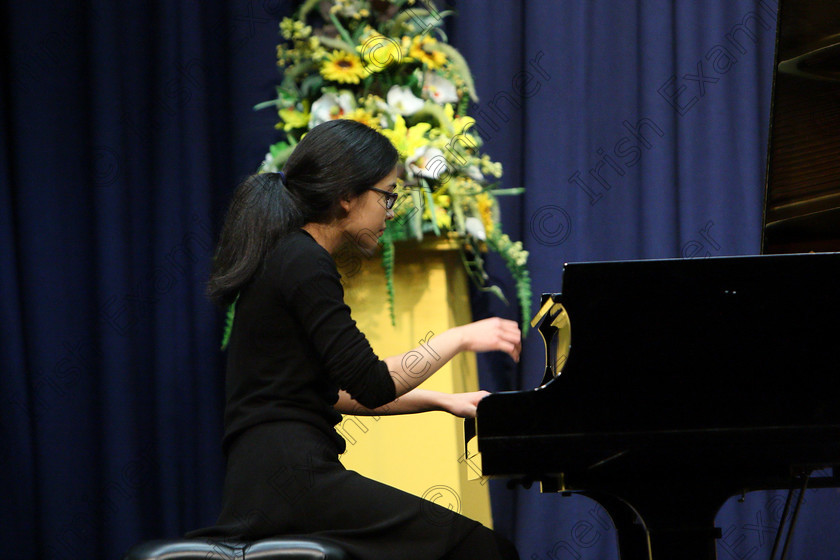 Feis03022018Sat18 
 18
Megan Chan from Blackrock giving a great 2nd place and Silver Medal performance.
 Instrumental Music: Class: 156: “The Bernard Curtis Memorial Perpetual Cup” Piano Sonata Feis Maitiú 92nd Festival held in Fr. Matthew Hall. EEjob 02/02/2018 Picture: Gerard Bonus.