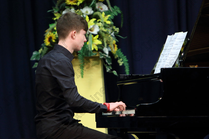 Feis0202109Sat13 
 13
Cathal O’Regan from Carrigaline giving a Bronze performance.

Class: 183: Piano Solo 16 Years and Over –Confined Two contrasting pieces not exceeding 5 minutes.

Feis Maitiú 93rd Festival held in Fr. Matthew Hall. EEjob 02/02/2019. Picture: Gerard Bonus