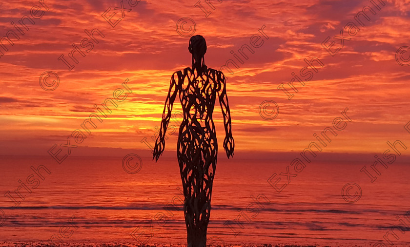 20180917 144239 
 Red sky in morning Sailors take warning

Laytown beach, Meath. 6.45am Monday 17th October 2018