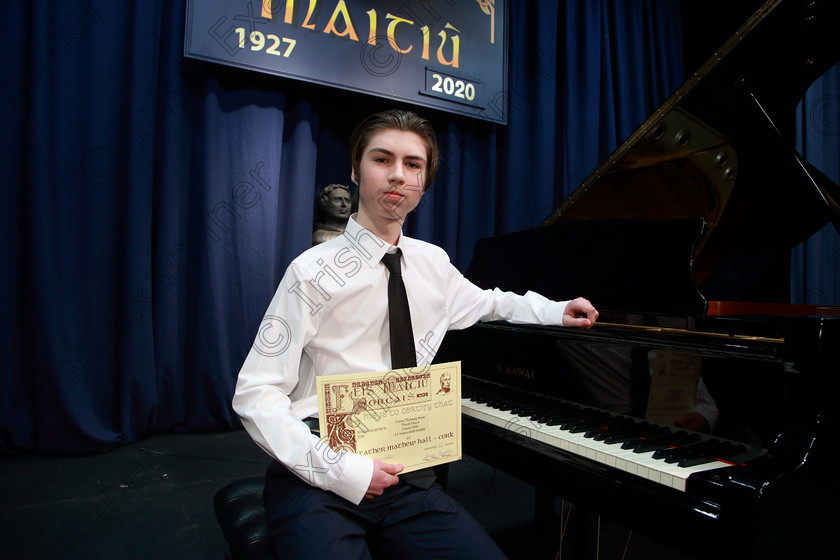 Feis01022020Sat20 
 20
Third Place for Oisín Brass from Kenmare

Class:184: Piano Solo 15 Years and Under 
Feis20: Feis Maitiú festival held in Fr. Mathew Hall: EEjob: 01/02/2020: Picture: Ger Bonus.
