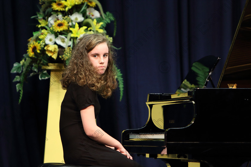 Feis31012019Thur22 
 22
Sarah Jane Kennedy from Kileens performing set piece.

Class: 164: Piano Solo 14 Years and Under (a) Schezo in B Flat D.593 No.1 (b) Contrasting piece of own choice not to exceed 3 minutes.

Feis Maitiú 93rd Festival held in Fr. Matthew Hall. EEjob 31/01/2019. Picture: Gerard Bonus