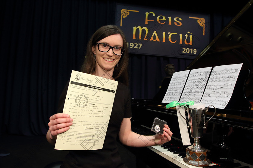 Feis01022019Fri52 
 52
Cup Winner Serena Sheane from Timoleague.

Class: 151: “The Egan Perpetual Cup” Piano Sight Reading –Advanced A piece selected by the Adjudicator.
 Feis Maitiú 93rd Festival held in Fr. Matthew Hall. EEjob 01/02/2019. Picture: Gerard Bonus