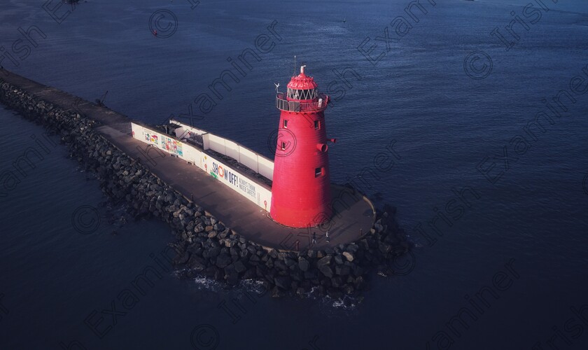 James Grandfield Poolbeg 
 Poolbeg Lighthouse from the air