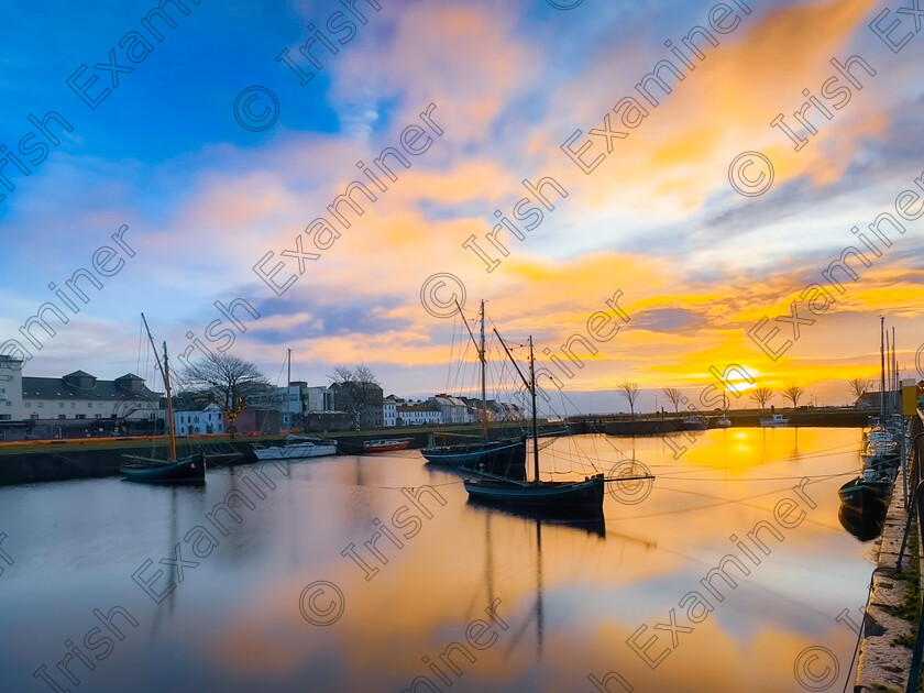 IMG 7381 
 Golden Hour at Claddagh Basin
Location: Galway City, Co. Galway, Ireland