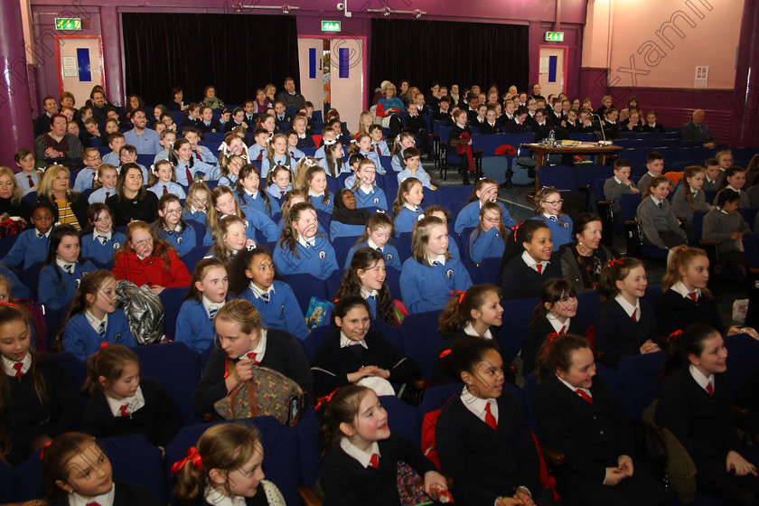 Feis23022018Fri55 
 55
Performers, parents and teachers at Feis Maitiú.
 Speech and Drama Class: 476: “The Peg O’Mahony Memorial Perpetual Cup” Choral Speaking 4th Class Feis Maitiú 92nd Festival held in Fr. Mathew Hall. EEjob 23/02/2018 Picture: Gerard Bonus.