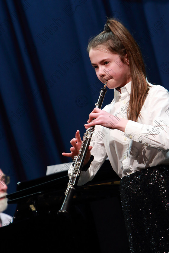 Feis25022020Tues14 
 14
Selena O’Rourke from Model Farm Road performing

Class:214: “The Casey Perpetual Cup” Woodwind Solo 12 Years and Under

Feis20: Feis Maitiú festival held in Father Mathew Hall: EEjob: 25/02/2020: Picture: Ger Bonus