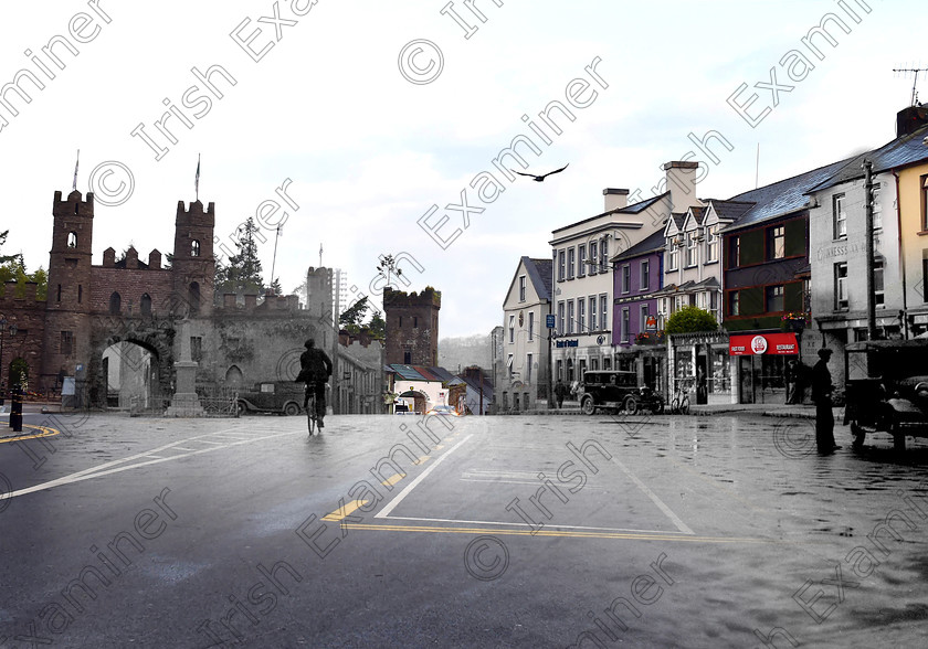EOHMacroomNowThen09-mix-hires 
 Macroom Now and Then....... Macroom town
Picture: Eddie O'Hare
